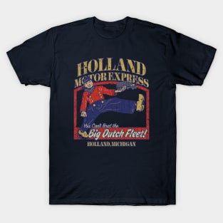 Holland Motor Express Big Dutch Fleet 1929 T-Shirt